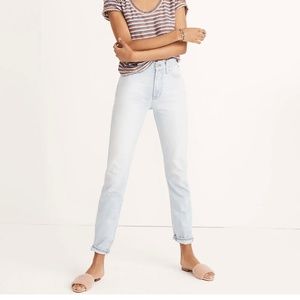 Madewell Perfect Vintage Fitzgerald Wash